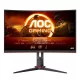 AOC Ívelt Gaming 280Hz monitor 27" C27G2Z3/BK, 1920x1080, 16:9, 300cd/m2, 0,5ms, HDMIx2/DisplayPort, állítható magasság