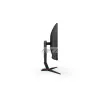 AOC Ívelt Gaming 280Hz monitor 27" C27G2Z3/BK, 1920x1080, 16:9, 300cd/m2, 0,5ms, HDMIx2/DisplayPort, állítható magasság