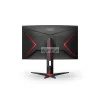 AOC Ívelt Gaming 280Hz monitor 27" C27G2Z3/BK, 1920x1080, 16:9, 300cd/m2, 0,5ms, HDMIx2/DisplayPort, állítható magasság