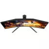 AOC Ívelt Gaming 240Hz monitor 34" CU34G4Z, 3440x1440, 21:9, 450cd/m2, 0,5ms, HDMIx2/DisplayPort/USBx2