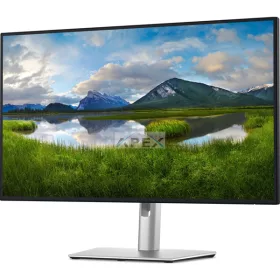   DELL LCD Monitor 27" U2725QE 4K UHD 3840x2160 120Hz IPS 16:9 3000:1, 450cd, 5ms, HDMI, DP, USB-C, Thunderbolt, fekete