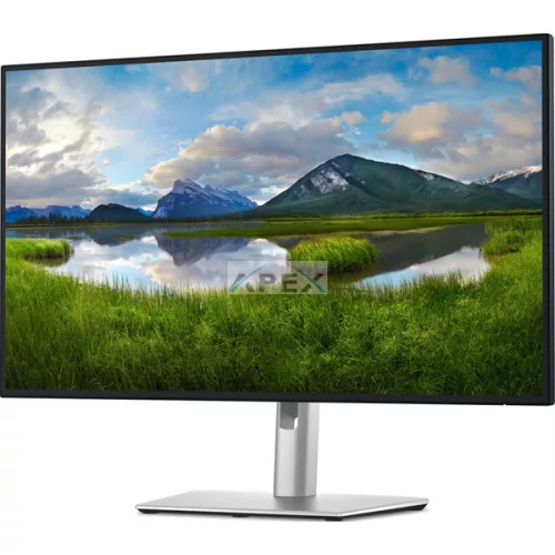 DELL LCD Monitor 27" U2725QE 4K UHD 3840x2160 120Hz IPS 16:9 3000:1, 450cd, 5ms, HDMI, DP, USB-C, Thunderbolt, fekete