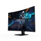 GIGABYTE Ívelt VA LED Monitor 31.5" GS32QCA 2560x1440 2xHDMI/Displayport
