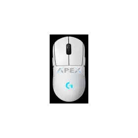   LOGITECH Egér - Pro 2 Lightspeed Vezeték Nélküli Gaming, Fehér