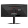 AOC Ívelt Gaming 180Hz Fast VA monitor 34" CU34G4, 3440x1440, 21:9, 300 cd/m2, 0.5 ms, HDMIx2/DisplayPort