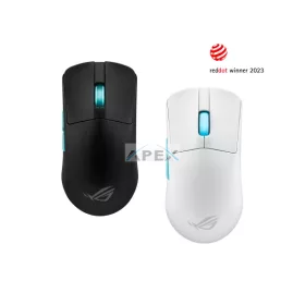   ASUS Vezetékes / Vezeték Nélküli egér HARPE ACE AIM LAB EDITION USB Optikai, Fehér 36000DPI
