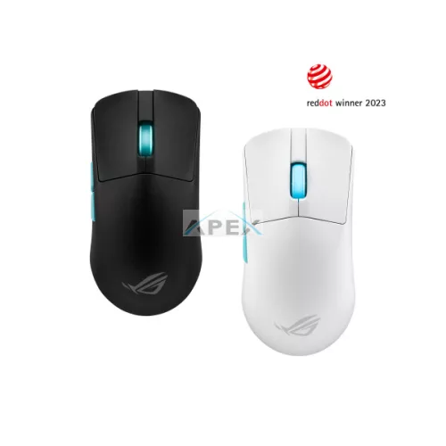 ASUS Vezetékes / Vezeték Nélküli egér HARPE ACE AIM LAB EDITION USB Optikai, Fehér 36000DPI