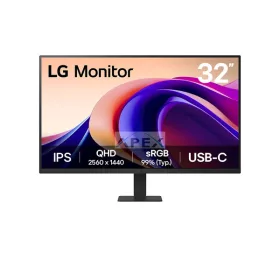   LG IPS monitor 31,5" 32U631A, 2560 x 1440, 16:9, 250 cd/m2, 5ms, HDMI/USB-C, 100Hz