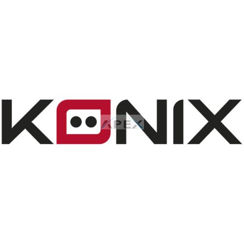 KONIX -  Nintendo Switch Vezeték Nélküli kontroller, Zöld-Kék (2-PACK)