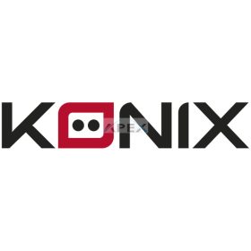   KONIX -  Nintendo Switch Vezeték Nélküli kontroller, Kék-Piros (2-PACK)
