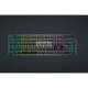 CORSAIR Vezetékes Billentyűzet Gaming, K55 CORE RGB, Médiavezérlő gombok, Cseppálló, US, fekete