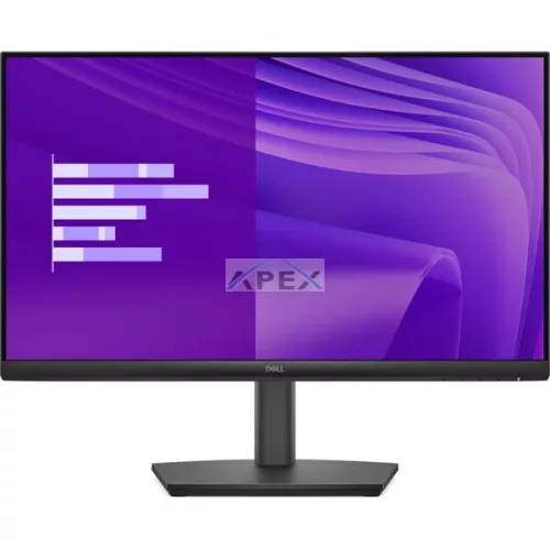 DELL LCD Monitor 23,8"  E2425HSM FHD 1920x1080 VA 100Hz 1000:1 250cd, 5ms, HDMI, VGA, DP, fekete