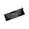 WHITE SHARK WAKIZASHI-2/G-B/R-HU, GK-002713V2/G-B/R-HU szürke/fekete, magyar, mechanikus gamer billentyűzet