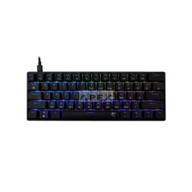   WHITE SHARK GK-004121B/BL-US SHINOBI-2/B-BL-US mech. bill. 61 kék gomb,fekete,angol