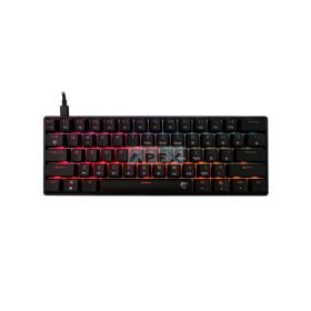   WHITE SHARK GK-004111B/R-US SHINOBI-2/B-R-US mech. bill. 61 piros gomb,fekete,angol