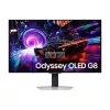 SAMSUNG Gaming 240Hz OLED monitor 32" G8, 3840x2160, 16:9, 260cd/m2, 0.03ms, HDMI/DisplayPort/USB,Pivot