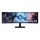 SAMSUNG Ívelt Gaming 144Hz VA monitor 49" G9 G91F, 5120x1440 DQHD, 32:9, 350cd/m2, 1ms, HDMI,DP/USB