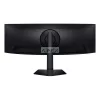 SAMSUNG Ívelt Gaming 144Hz VA monitor 49" G9 G91F, 5120x1440 DQHD, 32:9, 350cd/m2, 1ms, HDMI,DP/USB