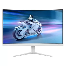   PHILIPS ívelt VA Gaming monitor 27" 27M2C5201L/00, 1920x1080, 16:9, 300  cd/m2, 1 ms, 2xHDMI/1xDisplayPort