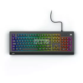   HAMA BILLENTYŰZET 217832, GAMING "URAGE EXODUS 600" MECHANIKUS BILLENTYŰZET, RGB, RED SWITCH
