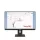 LENOVO Monitor - ThinkVision E24-40; 23,8" FHD 1920x1080 IPS, 16:9, 4ms, 100Hz, 1300:1, 250cd/m2, HDMI, DP, VGA, Pivot