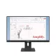 LENOVO Monitor - ThinkVision E24-40; 23,8" FHD 1920x1080 IPS, 16:9, 4ms, 100Hz, 1300:1, 250cd/m2, HDMI, DP, VGA, Pivot