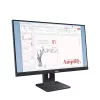 LENOVO Monitor - ThinkVision E24-40; 23,8" FHD 1920x1080 IPS, 16:9, 4ms, 100Hz, 1300:1, 250cd/m2, HDMI, DP, VGA, Pivot