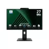 MSI Monitor Business PRO MP272PMG 27" FHD 1920x1080, IPS, 16:9, 120Hz, 1500:1, 1ms, DP, HDMI, VGA, Webcam, Black