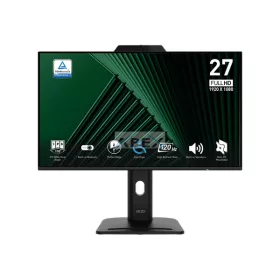   MSI Monitor Business PRO MP272PMG 27" FHD 1920x1080, IPS, 16:9, 120Hz, 1500:1, 1ms, DP, HDMI, VGA, Webcam, Black