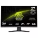 MSI Monitor GAMING MAG 275CQF E18 Ívelt 27" WQHD 2560x1440 180Hz Rapid VA 1500R, 5000:1, 0,5ms, 2x HDMI,DP