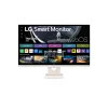LG Smart 100Hz IPS monitor 27" 27U511SA, 1920 x 1080, 16:9, 250 cd/m2, 5ms, HDMIx2/USBx2