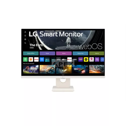 LG Smart 100Hz IPS monitor 27" 27U511SA, 1920 x 1080, 16:9, 250 cd/m2, 5ms, HDMIx2/USBx2