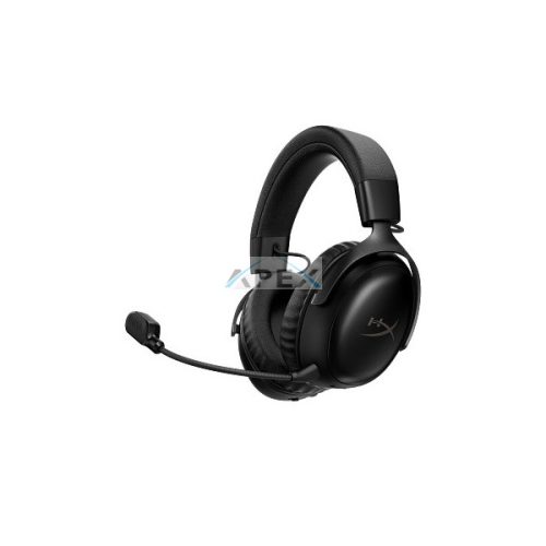 HP HYPERX vezeték nélküli gaming fejhallgató Cloud III S - fekete