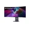 LG OLED Gaming 240Hz ívelt smart monitor 45" 45GX950A, 5120x2160, 21:9, 275cd/m2, 0,03ms, HDMIx2/Displaypor/USBx2/USB-C