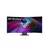LG OLED Gaming 240Hz ívelt smart monitor 45" 45GX950A, 5120x2160, 21:9, 275cd/m2, 0,03ms, HDMIx2/Displaypor/USBx2/USB-C