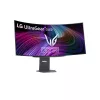 LG OLED Gaming 240Hz ívelt smart monitor 45" 45GX950A, 5120x2160, 21:9, 275cd/m2, 0,03ms, HDMIx2/Displaypor/USBx2/USB-C