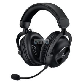   LOGITECH Fejhallgató - Pro X 2 Lightspeed Gaming Vezeték Nélküli Mikrofonos, Fekete
