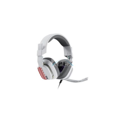 LOGITECH Fejhallgató 2.0 - ASTRO A10 Gaming Vezetékes Mikrofon, Fehér/XB (PC, PS5, XBOX Series)