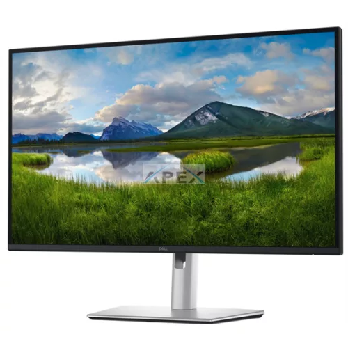 DELL Pro 27 Plus Monitor 27" P2725DE WQHD 2560x1440, IPS, 100Hz, 1500:1, 350cd, 8ms, HDMI, DP, USB-C, RJ45, fekete
