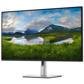   DELL Pro 32 Plus Monitor 31.5" P3225QE 4K UHD 100Hz 16:9 IPS 1500:1 350cd, 8ms, HDMI, DisplayPort, USB-C, RJ45, fekete