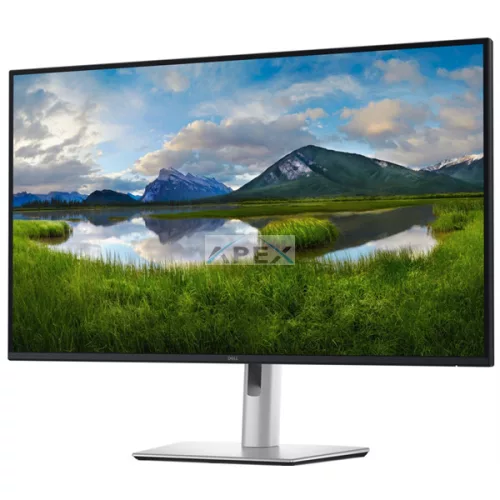 DELL Pro 32 Plus Monitor 31.5" P3225QE 4K UHD 100Hz 16:9 IPS 1500:1 350cd, 8ms, HDMI, DisplayPort, USB-C, RJ45, fekete