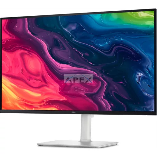 DELL 27 Plus 4K Monitor 27" S2725QS 4K 3840x2160, 1500:1, 350cd, 4ms, HDMI, DP, fekete-fehér