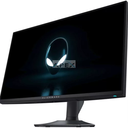 DELL Alienware Gaming Monitor 27" AW2725QF 4K FHD 3840 x 2160, 180Hz, 16:9, 1000:1, 250cd, 0,03ms, HDMI, DP, USB, fekete