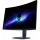 DELL Alienware 32 Ívelt Monitor 31,5" AW3225DM, WQHD 2560 x 1440, VA, 16:9, 3000:1, 400cd, 4ms, DP, HDMI, USB, fekete