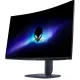 DELL Alienware 32 Ívelt Monitor 31,5" AW3225DM, WQHD 2560 x 1440, VA, 16:9, 3000:1, 400cd, 4ms, DP, HDMI, USB, fekete