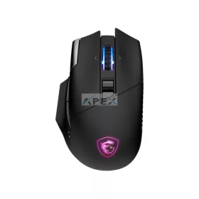   MSI ACCY VERSA PRO W + MOUSE DOCK PRO Wireless Gaming Mouse, Black