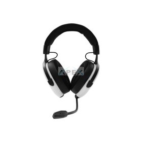   White Shark FOX-W, GH-2445W, gamer fejhallgató, mikrofonnal, fehér