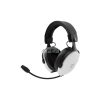 White Shark FOX-W, GH-2445W, gamer fejhallgató, mikrofonnal, fehér