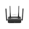 MERCUSYS Wireless Router Dual Band BE3600 1xWAN(1000Mbps) + 3xLAN(1000Mbps), MR25BE