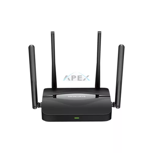 MERCUSYS Wireless Router Dual Band BE3600 1xWAN(1000Mbps) + 3xLAN(1000Mbps), MR25BE